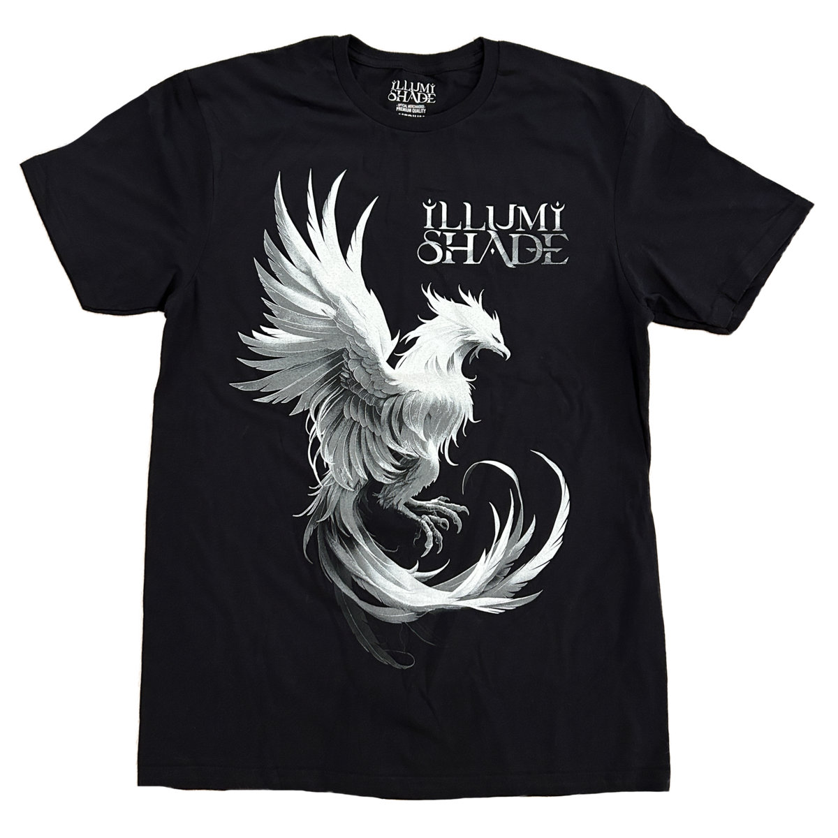 Phoenix Merch T-Shirt 'PHOENIX' | ILLUMISHADE