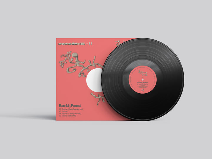 Monolith 45 series II ⟢ Bambi & Forest - Sefarae | Bambi & Forest