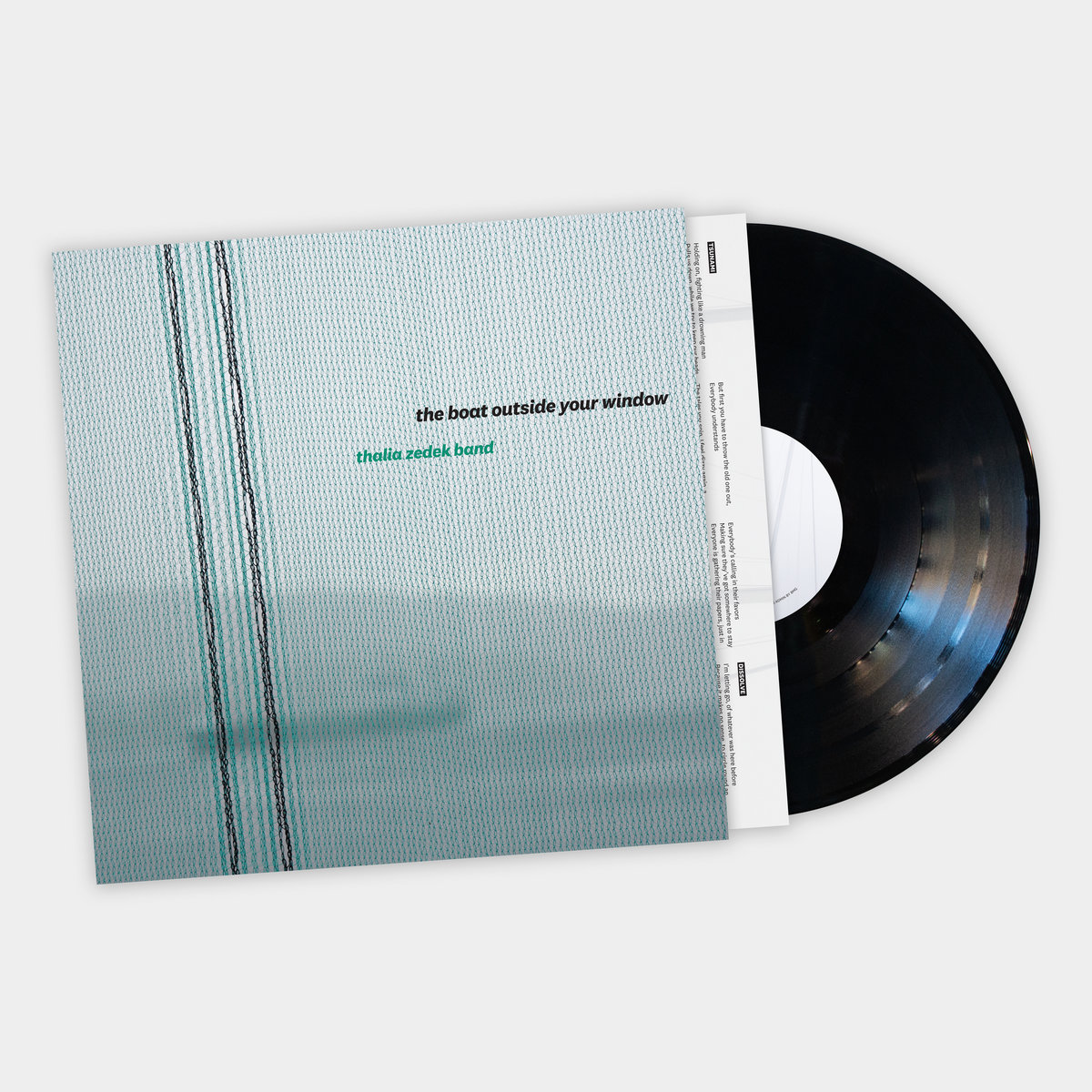 The Boat Outside Your Window | Thalia Zedek Band