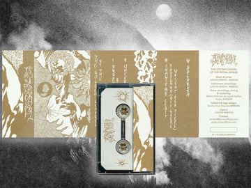 The Golden Citadel of the Astral Sphere — BLOOD ECSTASY Edition (Handcrafted Cassette), image 2