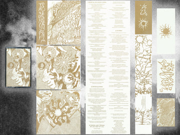 The Golden Citadel of the Astral Sphere — BLOOD ECSTASY Edition (Handcrafted Cassette), image 3