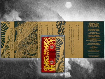 The Golden Citadel of the Astral Sphere — SULFUR FIRE Edition (Handcrafted Cassette), image 2