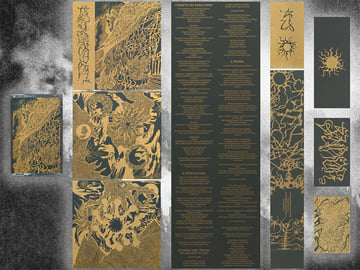 The Golden Citadel of the Astral Sphere — SULFUR FIRE Edition (Handcrafted Cassette), image 3