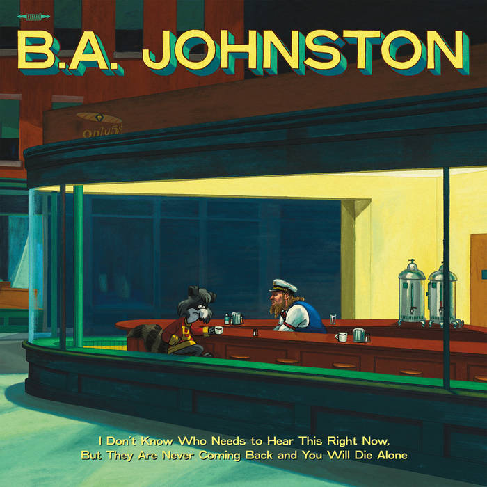 B.A. Johnston — Photo