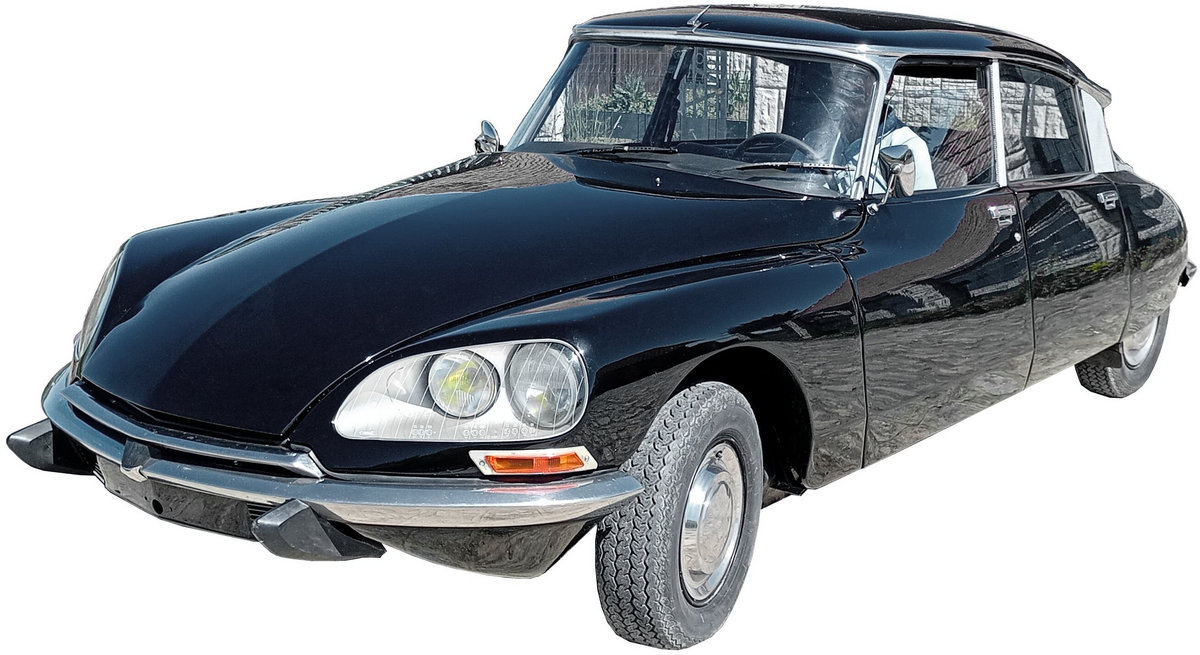 Citroen DS 1955 executive car photo detail