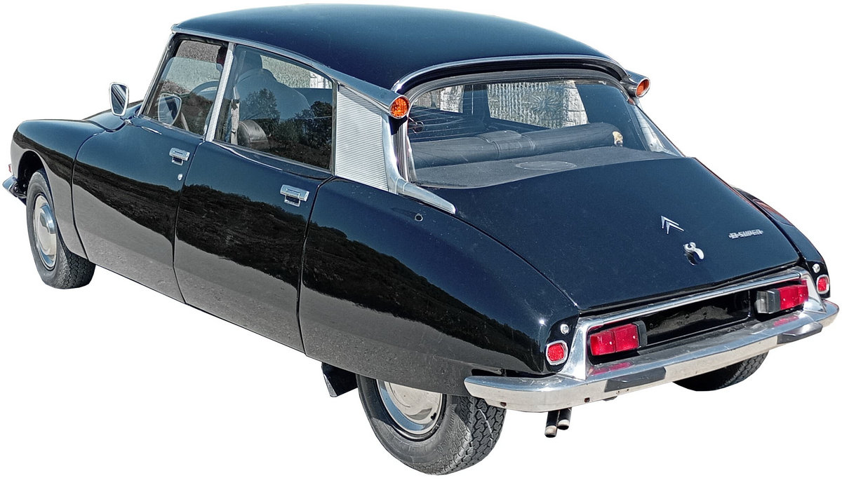 Citroen DS 1955 executive car photo detail