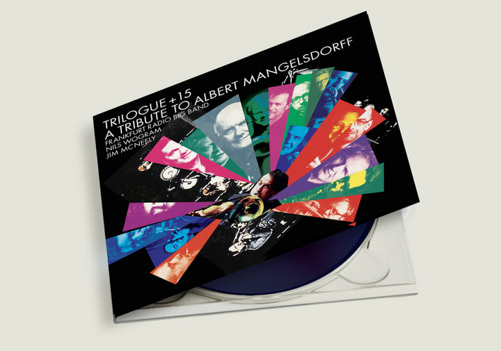 【独盤LP】アルベルト・マンゲルスドルフ/ MANGELSDORFF Trilogue + 15 – A Tribute to Albert Mangelsdorff | Frankfurt Radio