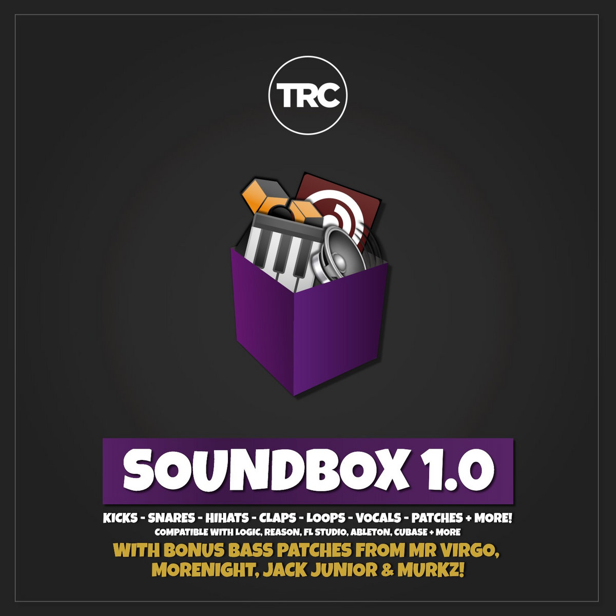 TRC’s SOUND BOX Vol. 1! [DIGITAL-USB] | TRC