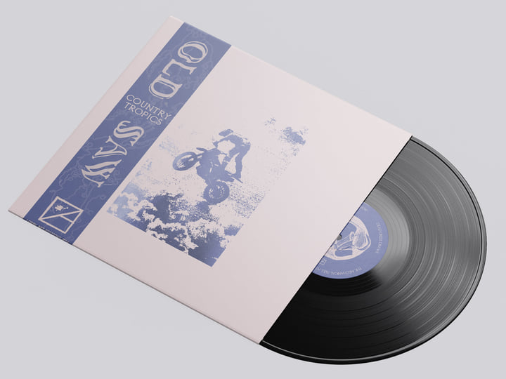 Country Tropics | Old Saw | Lobby Art Editions