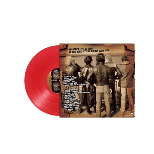 Down On The Bowery From The Sleaziest Catacombs | Dead Boys