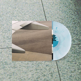 "her blue eyes" vinyl LP **PRE-ORDER**, image 1