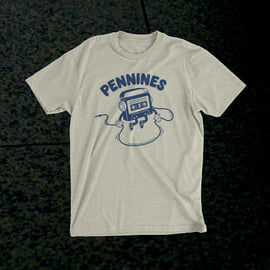 pennines - cassette guy shirt **PRE-ORDER**, image 1