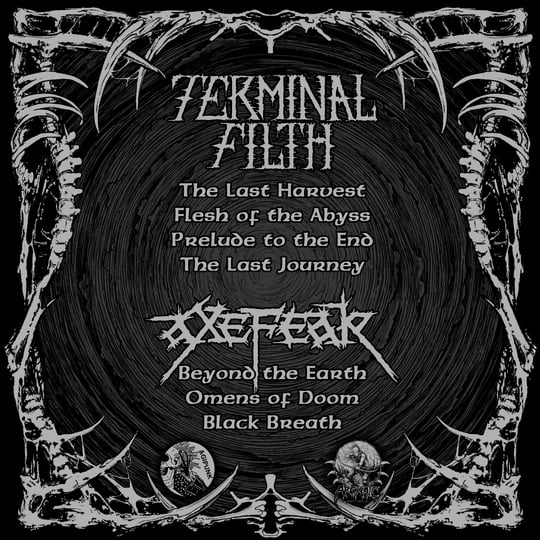AG153 // TERMINAL FILTH / AXEFEAR 