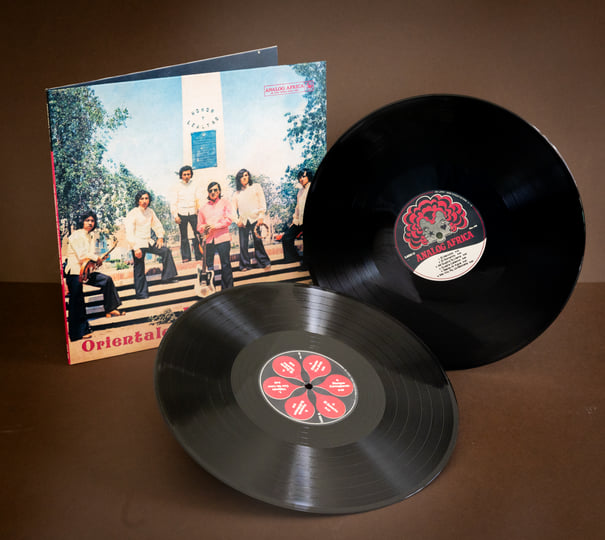 Los Orientales de Paramonga 1972-1976 (Analog Africa No.45