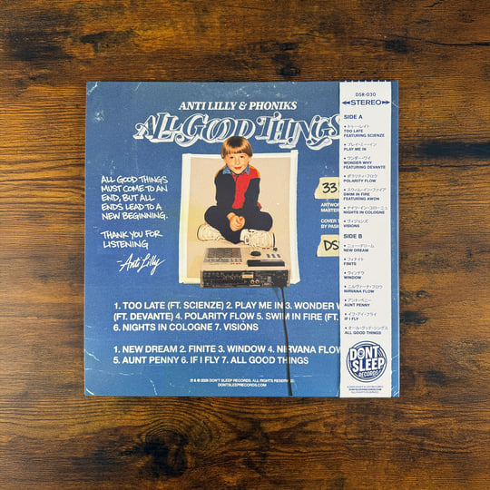 All Good Things | Anti-Lilly & Phoniks