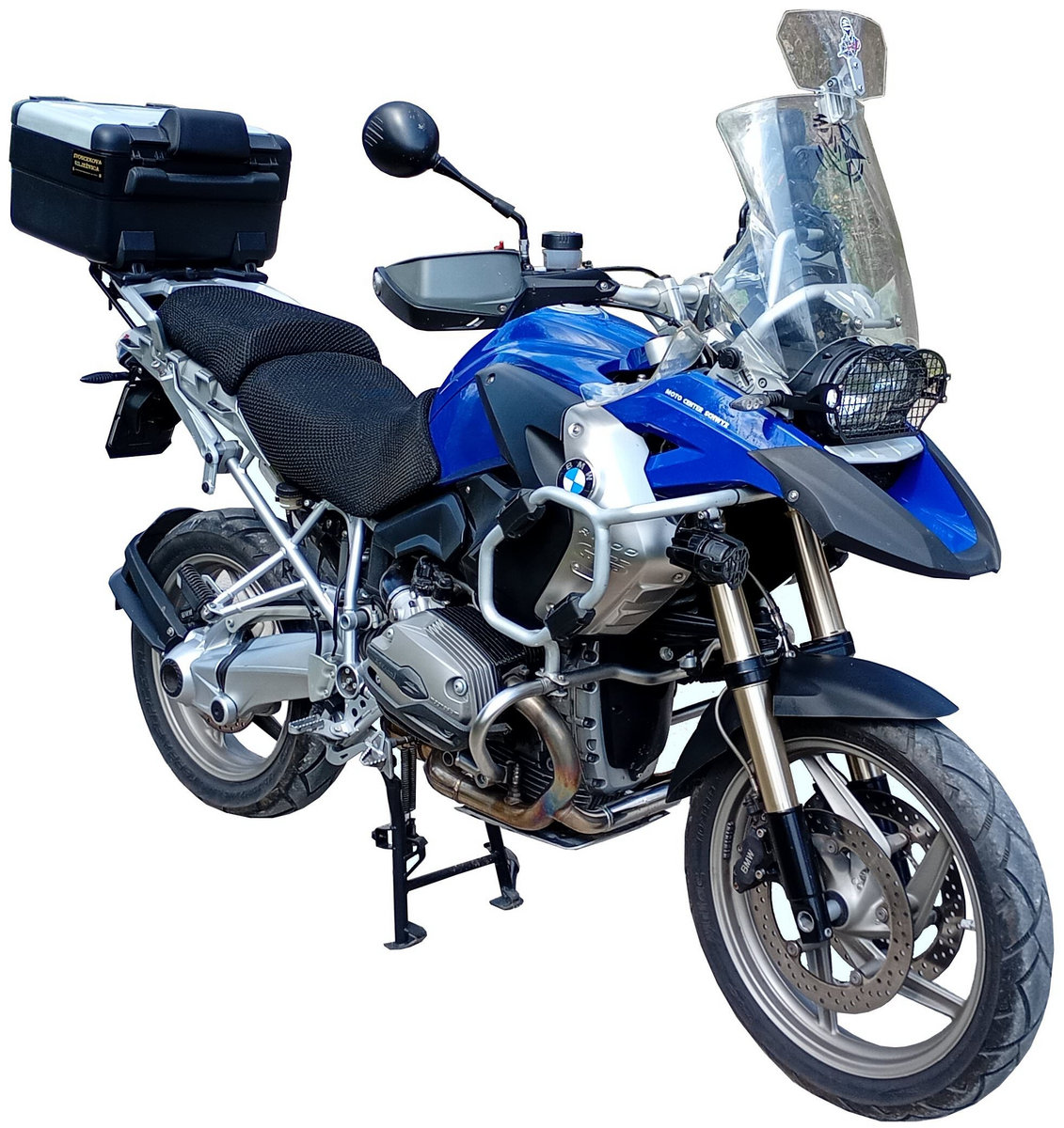 BMW R1200GS 2004 dual sport motorcycle photo detail