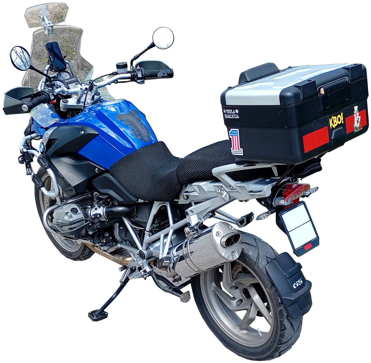 BMW R1200GS 2004 dual sport motorcycle photo detail