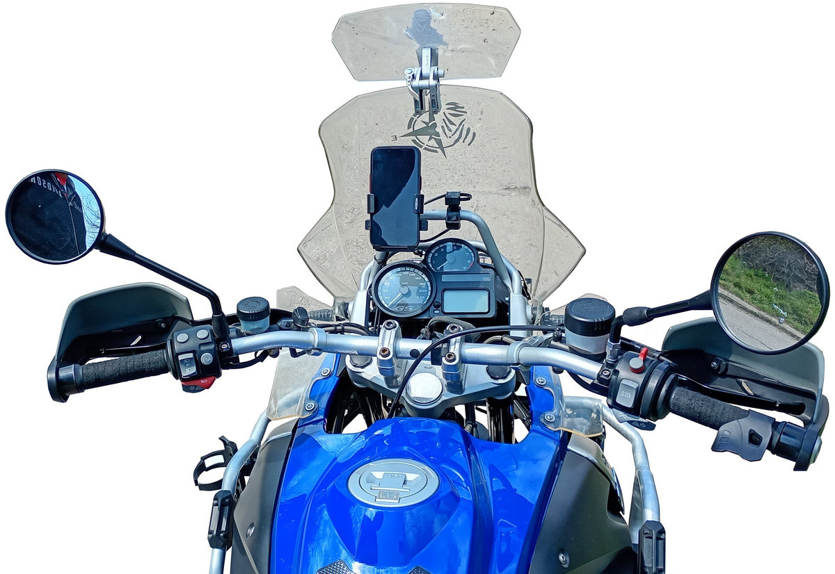 BMW R1200GS 2004 dual sport motorcycle photo detail