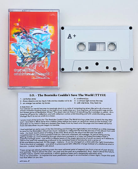 The Beatniks Couldn't Save the World | I.O. | Tomb Tree Tapes