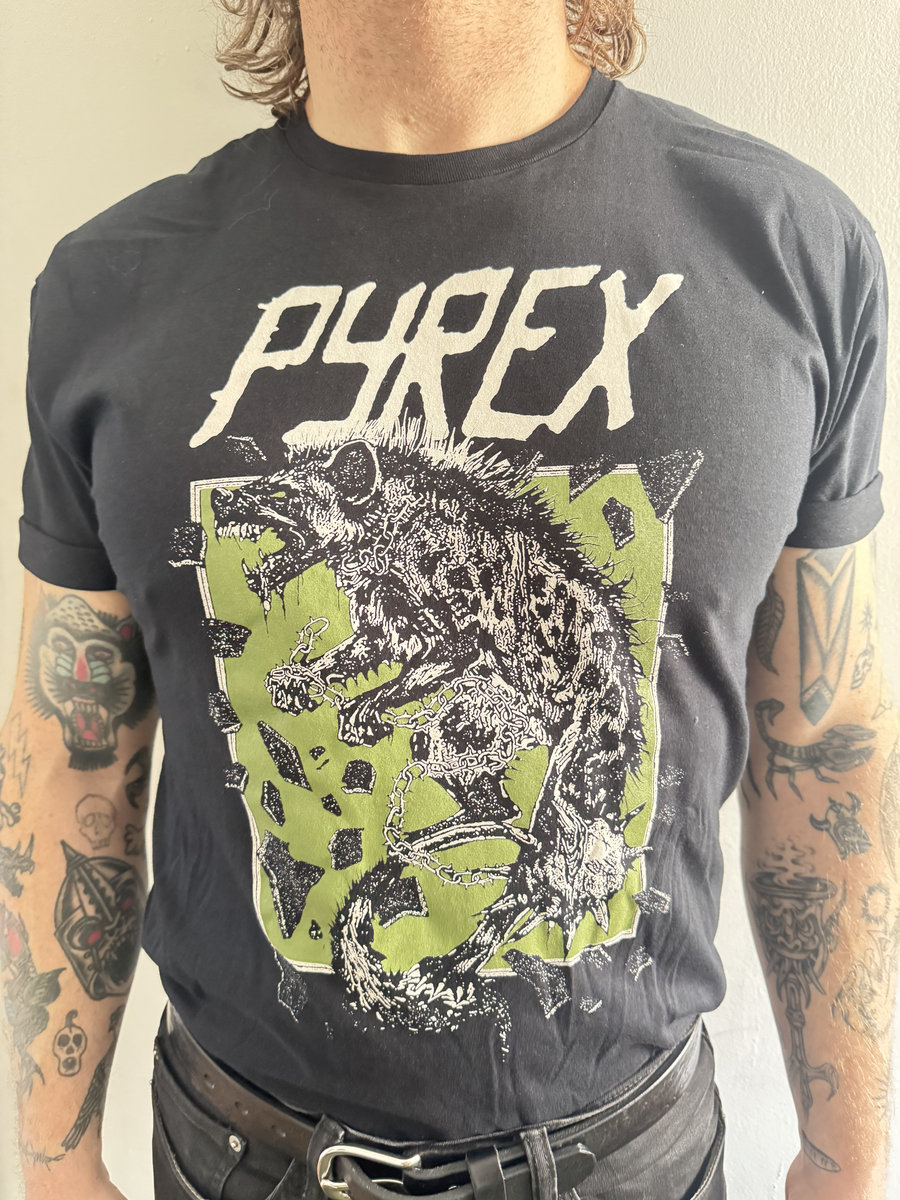 Green Hyena | Pyrex