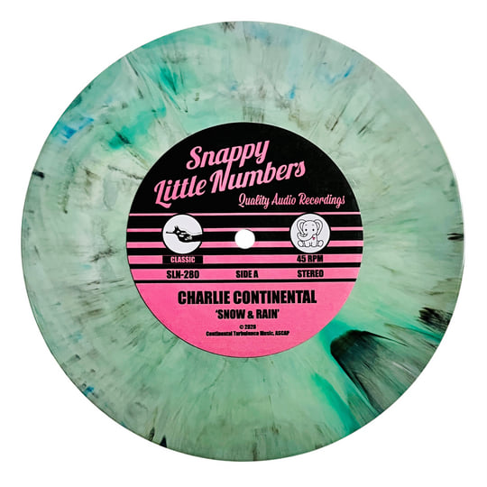 Snow & Rain b/w Untethered | Charlie Continental | Snappy Little