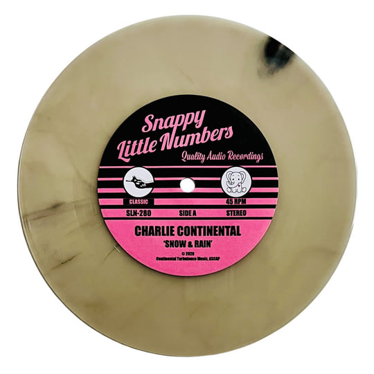 Snow & Rain b/w Untethered | Charlie Continental | Snappy Little
