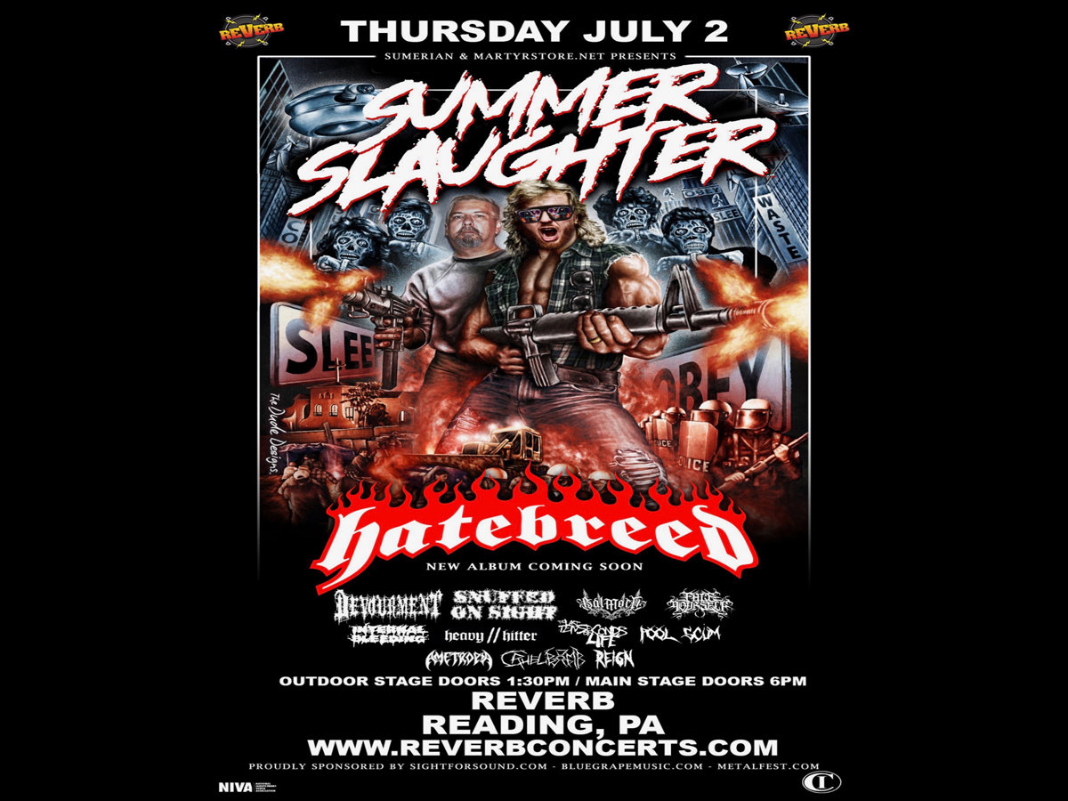 Summer Slaughter @ Reverb - Reading PA 7-2-26 | Cruel Bomb