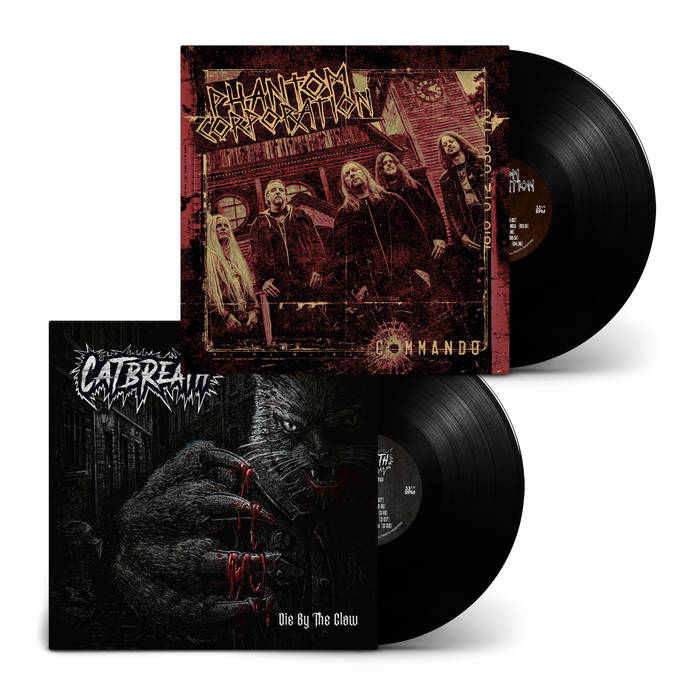 Commando EP – Black vinyl (12inch)