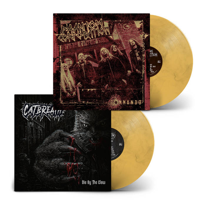 Commando EP – "Phantom"-exclusive orange black marbled vinyl (12inch)