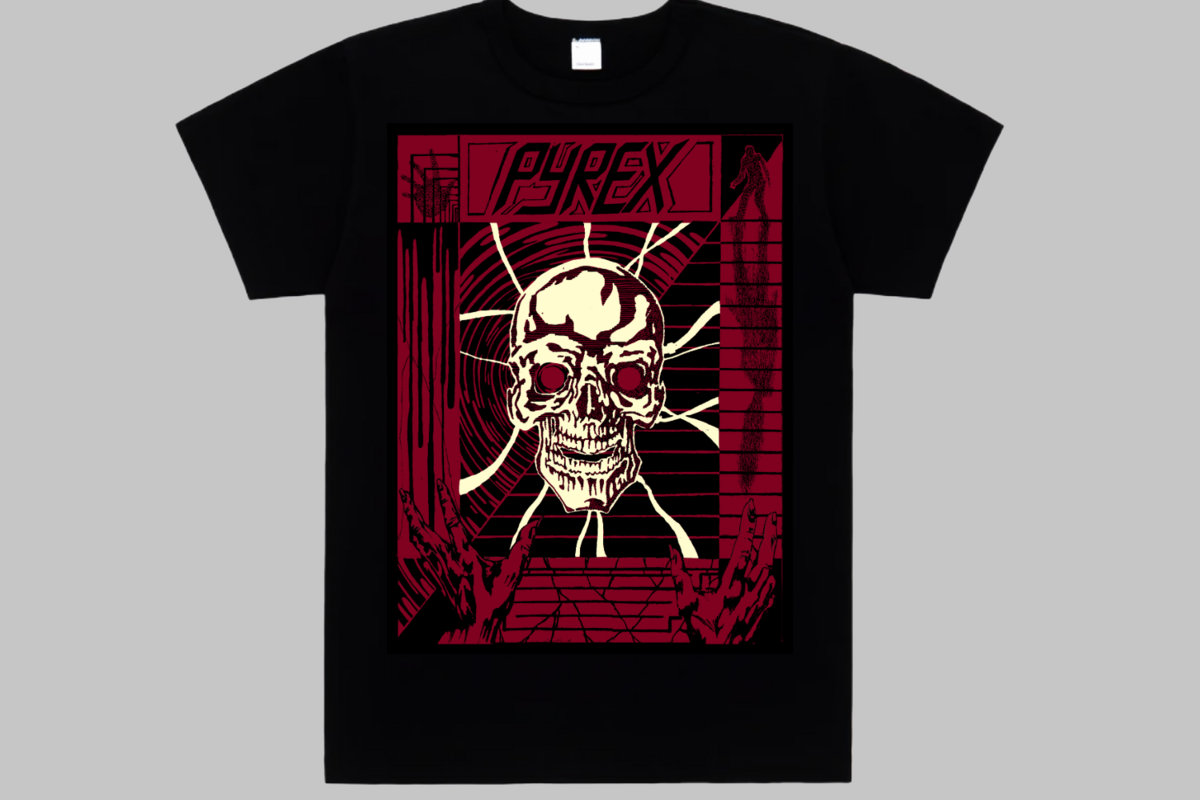 undercover Skull Tee ELLEGARDEN 生方真一着用 Skull Tee - One Left | Pyrex