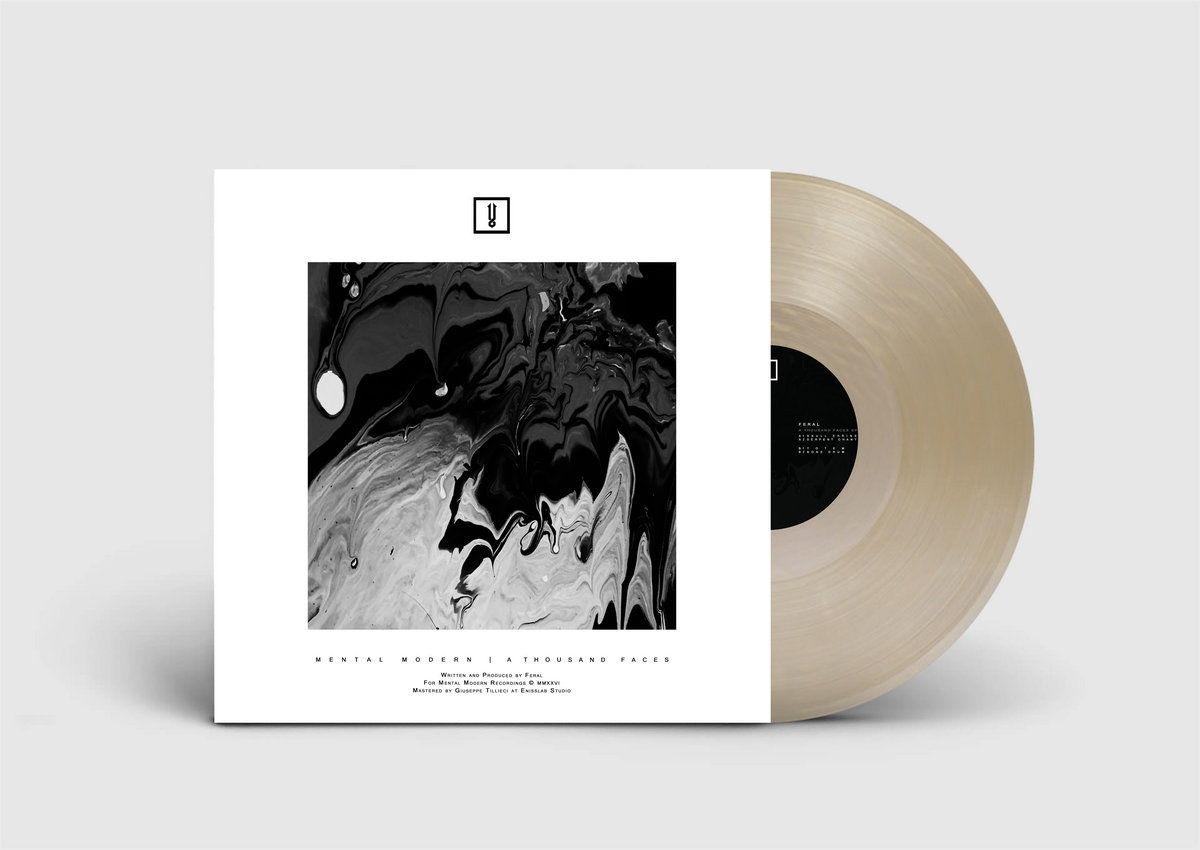 MMV017 | A Thousand Faces EP | Feral | Mental Modern