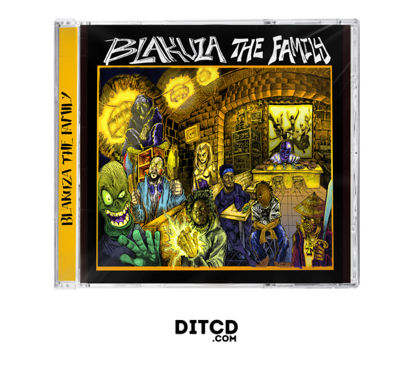 BLAKUZA THE FAMILY | BLAKUZA THE FAMILY | DITCD.COM