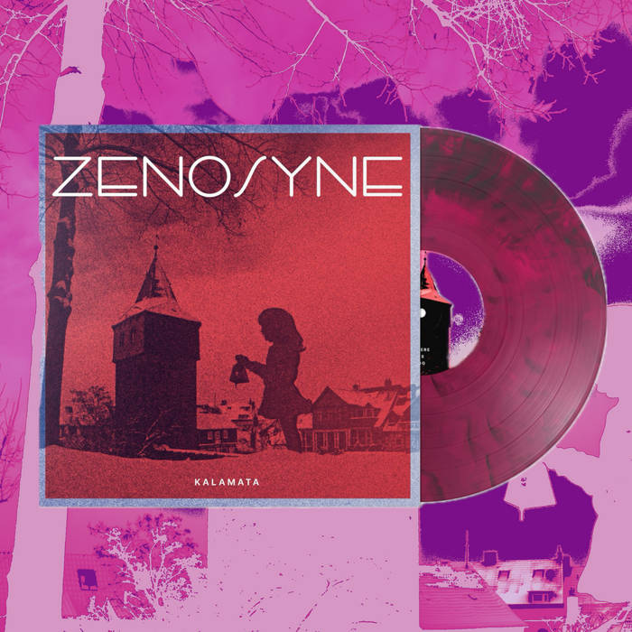 ZENOSYNE – Limited Edition 12" Vinyl "Purple Galaxy"