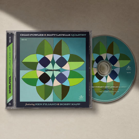 Whirlpool | Chad Fowler and Matt Lavelle | Mahakala Music