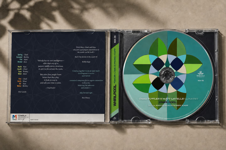 Whirlpool | Chad Fowler and Matt Lavelle | Mahakala Music