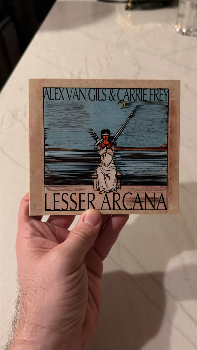 LESSER ARCANA | Alex Van Gils & Carrie Frey | Carrie Frey