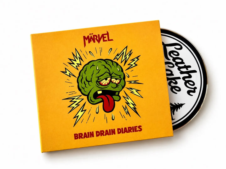 Brain Drain Diaries | Märvel