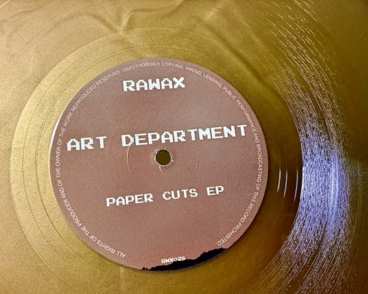 RWX028 | Art Department | dbh-music RWX028 | Art Department | dbh-music