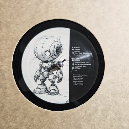 Humanoid EP (Electro World Nation) | Various Artists | Planet Rhythm