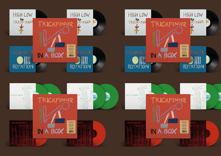 In A Box | Trickfinger | Acid Test In A Box | Trickfinger | Acid Test