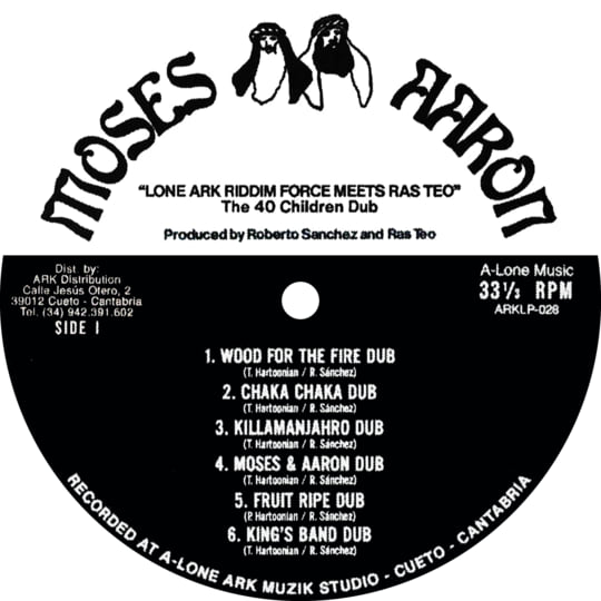Lone Ark Riddim Force meets Ras Teo - The 40 Children Dub | A-LONE