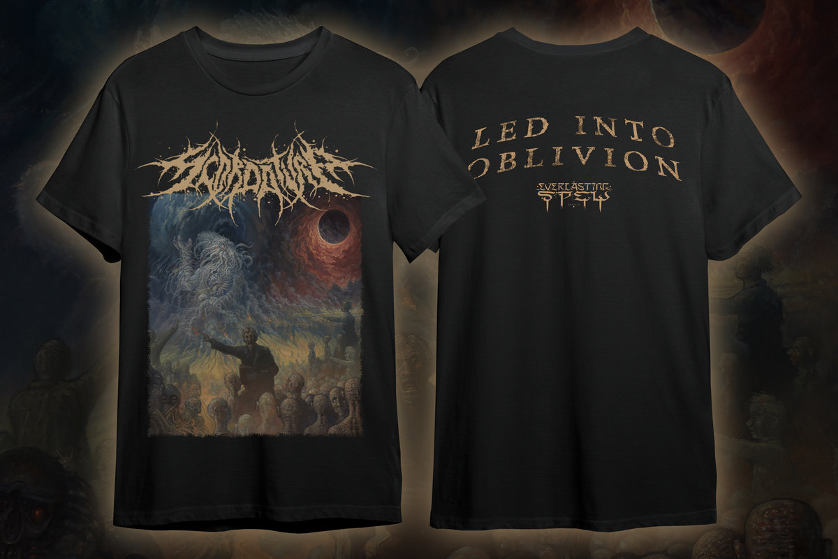 Led Into Oblivion Tshirt | Scordatura