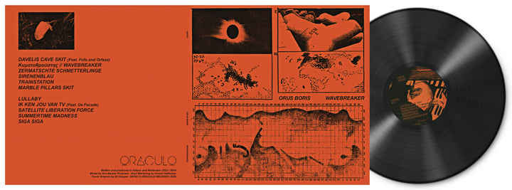 Wavebreaker | ORUS BORIS | Oráculo Records