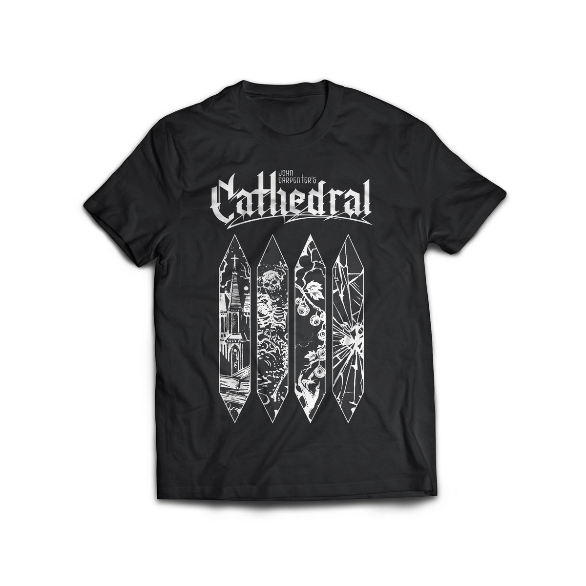 Cathedral T-Shirt | John Carpenter