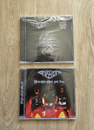 Doomed Ancient Rites | OMISSION | Black Legion