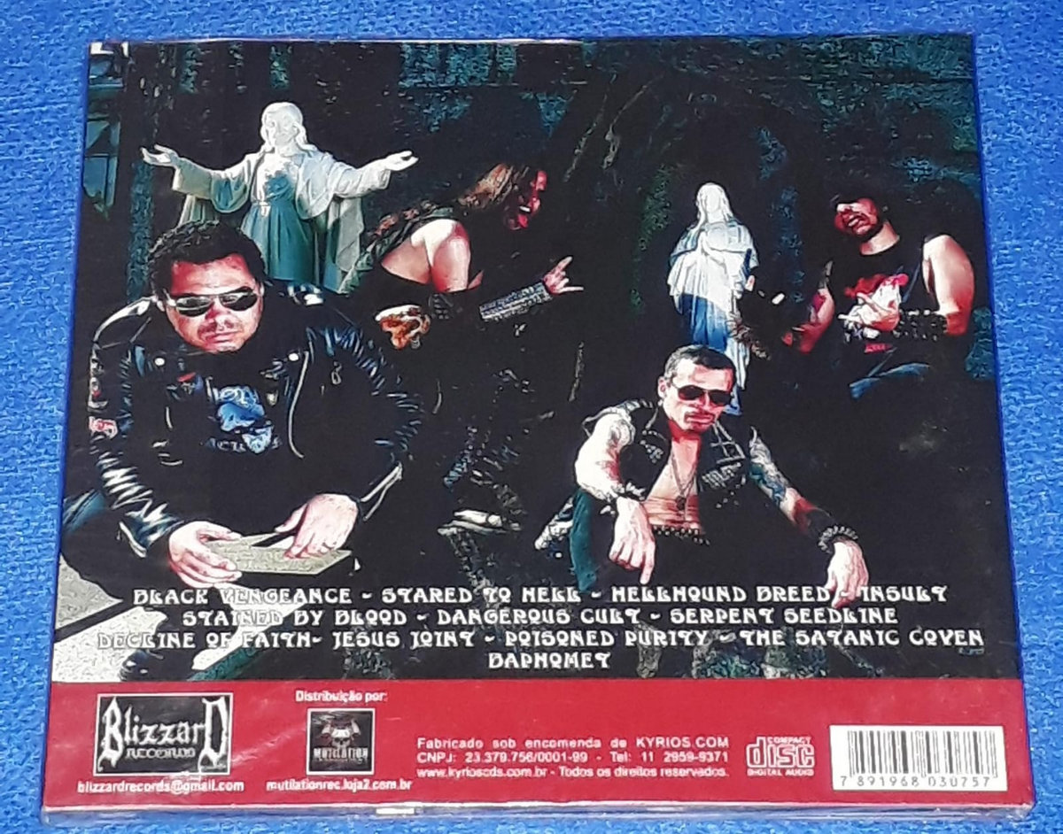 GRAVE DESECRATOR: Insult - CD Digipack | Rotten Foetus Records