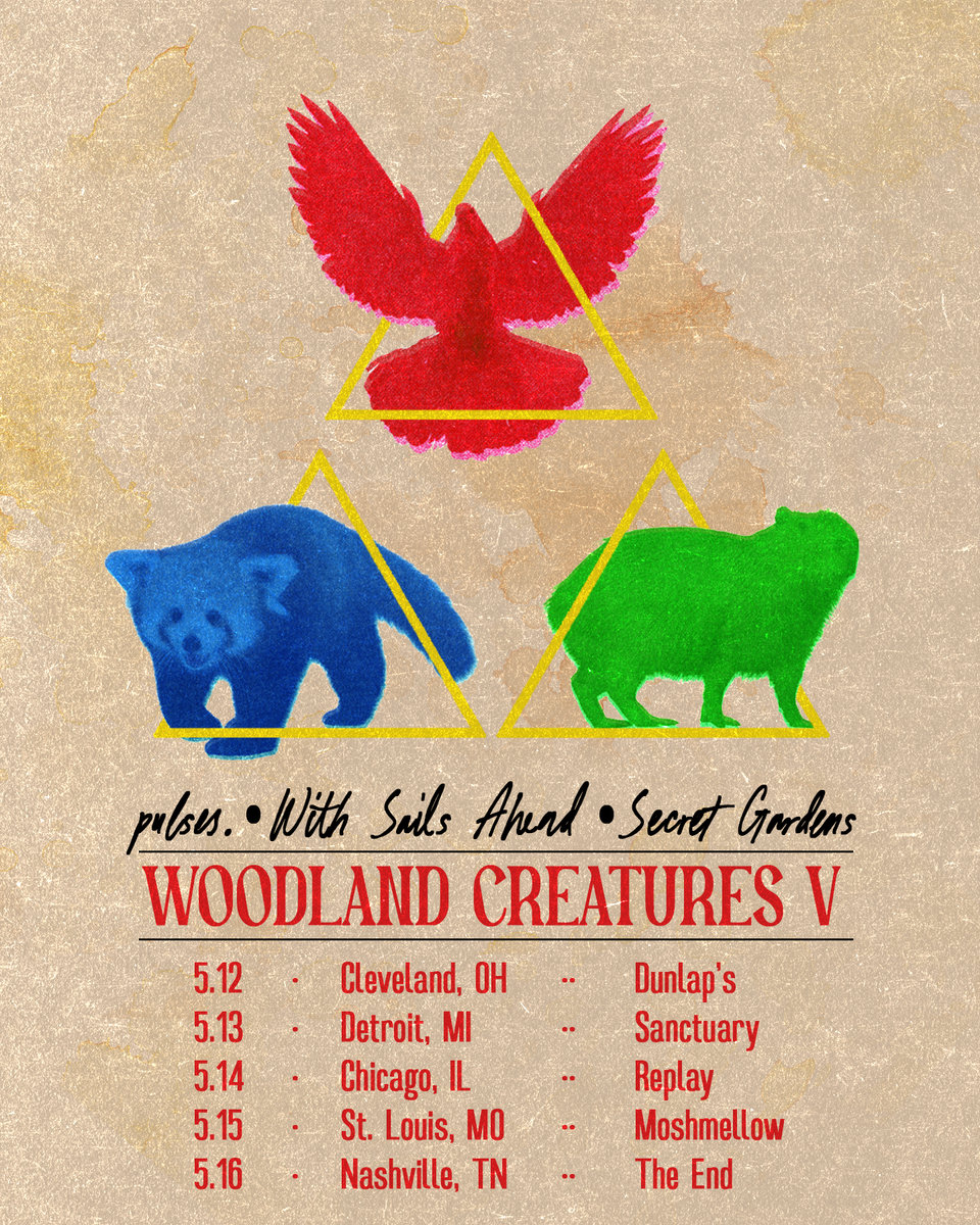 Woodland Creatures ラップコア ミクスチャー Rapcore Woodland Creatures Poster Pack | pulses.