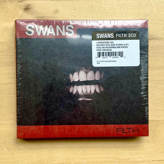 Filth Deluxe (Remastered 2015) | SWANS