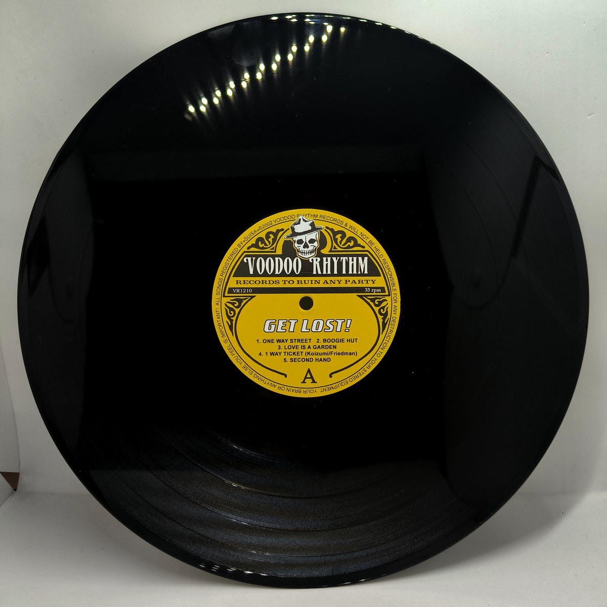 Never Come Back | The Get Lost | Voodoo Rhythm Records