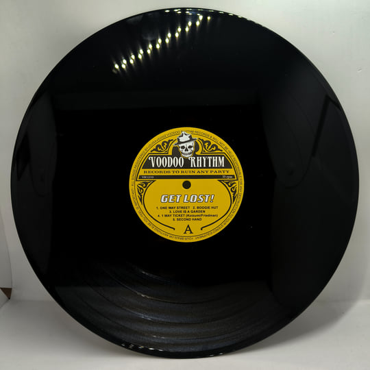 Never Come Back | The Get Lost | Voodoo Rhythm Records